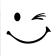 wink